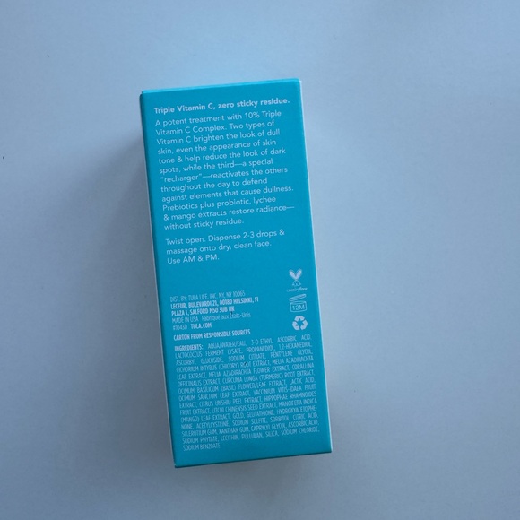 Tula Brightening Treatment Drops Triple Vitamin C Serum - Picture 8 of 10